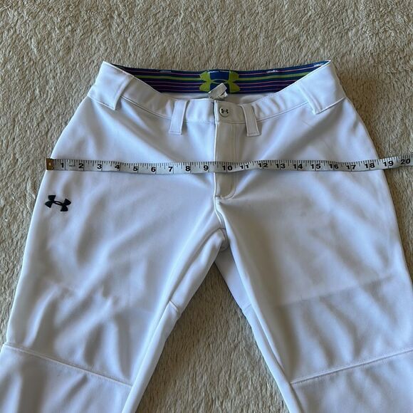 Under Armour softball pants white size small - Picture 10 of 16